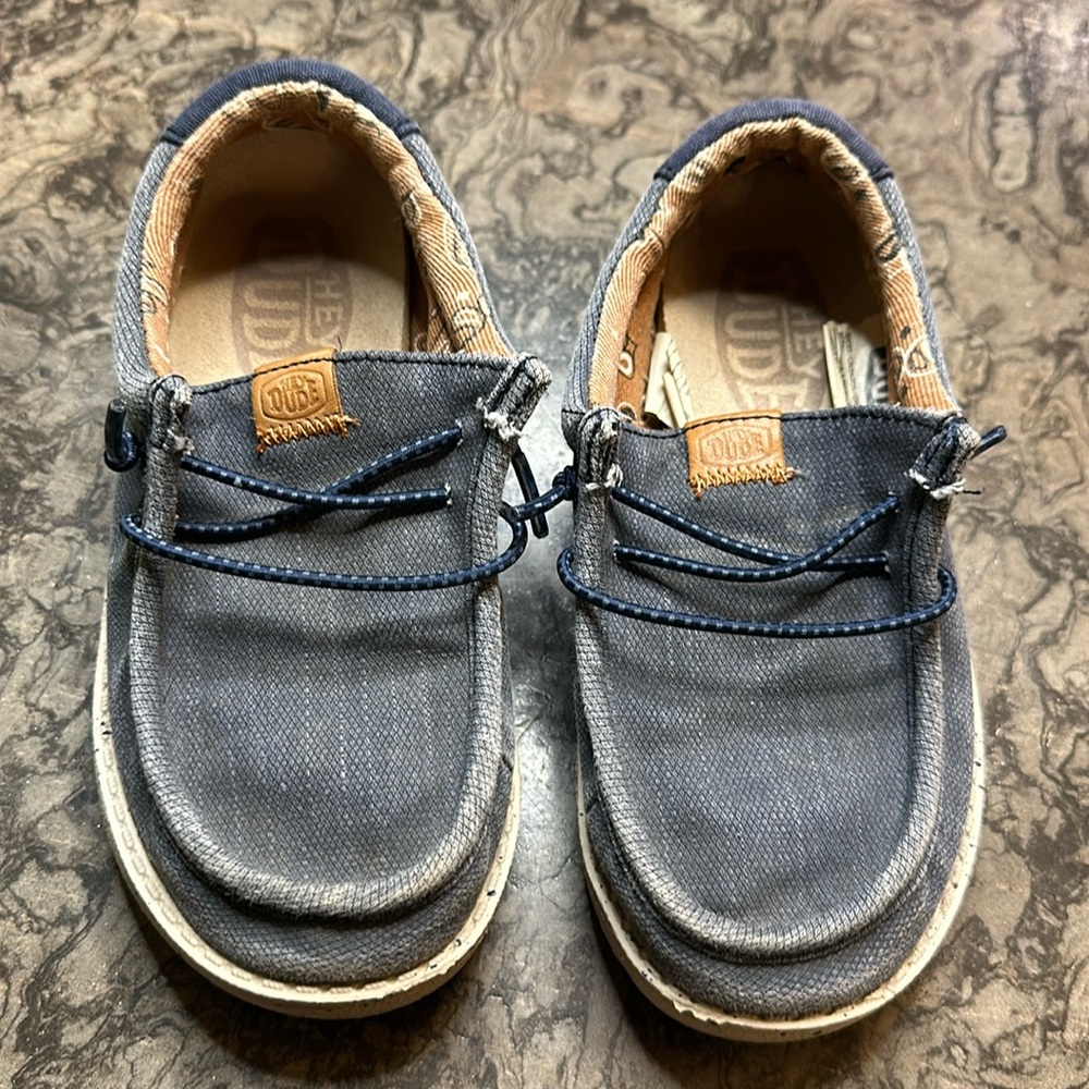 Size C10 Toddler Denim Hey Dudes